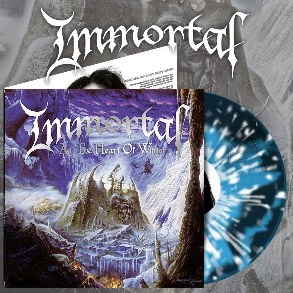 Immortal - At the Heart of Winter LP